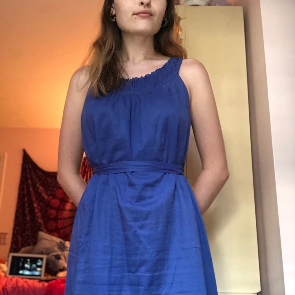 TALBOTS Cotton Dress